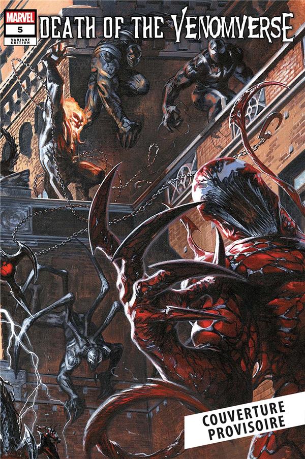 VENOM & CARNAGE : SUMMER OF SYMBIOTES N 03 (EDITION COLLECTOR) - COMPTE FERME