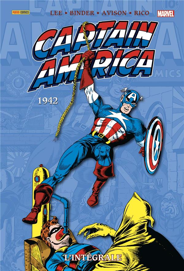 CAPTAIN AMERICA COMICS : L'INTEGRALE 1942 (T04)