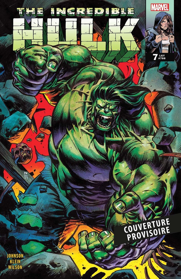 HULK T02 : DEMONS GUERRIERS