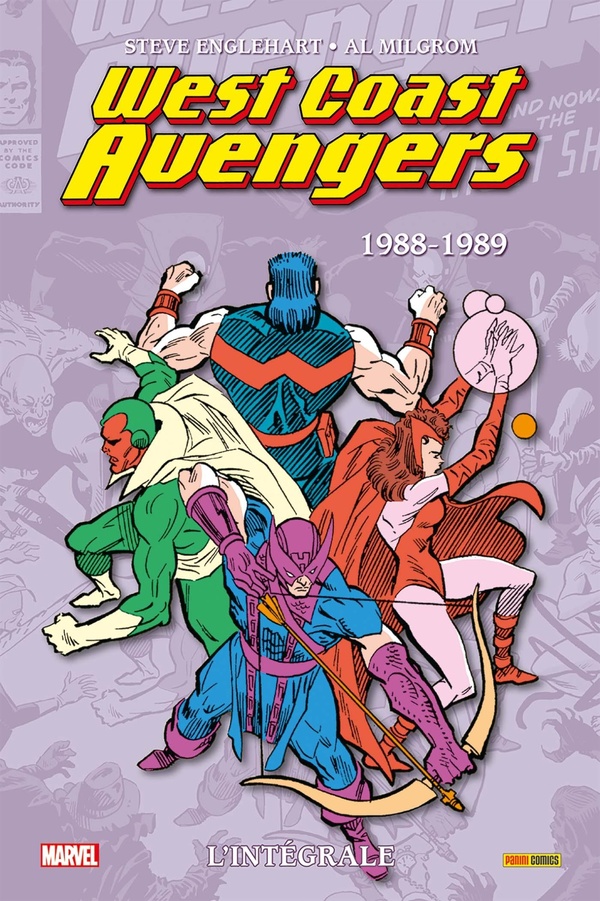 WEST COAST AVENGERS : L'INTEGRALE 1988-1989 (T05)