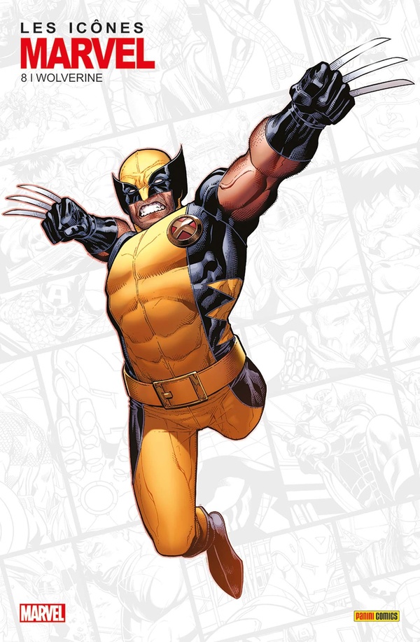 LES ICONES MARVEL N 08 : WOLVERINE