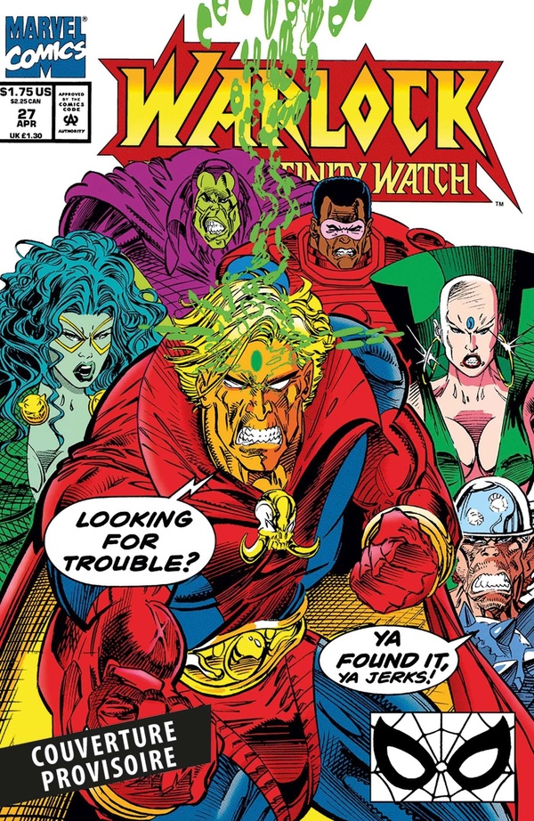 WARLOCK & THE INFINITY WATCH : L'INTEGRALE 1994-1995 (T04)