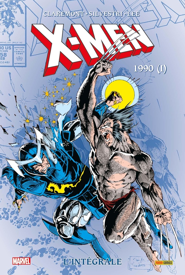 X-MEN : L'INTEGRALE 1990 (I) (NOUVELLE EDITION) (T26)