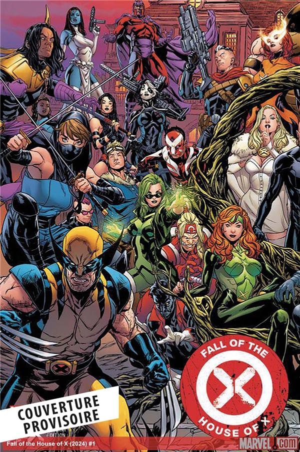 FALL OF THE HOUSE OF X / RISE OF THE POWERS OF X N 01 - EDITION COLLECTOR - COMPTE FERME