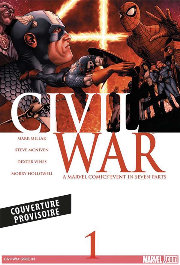 CIVIL WAR T01