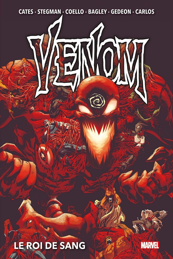 VENOM T02 : LE ROI DE SANG