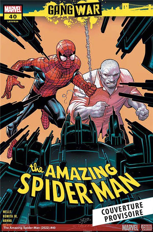 SPIDER-MAN : GANG WAR N 02