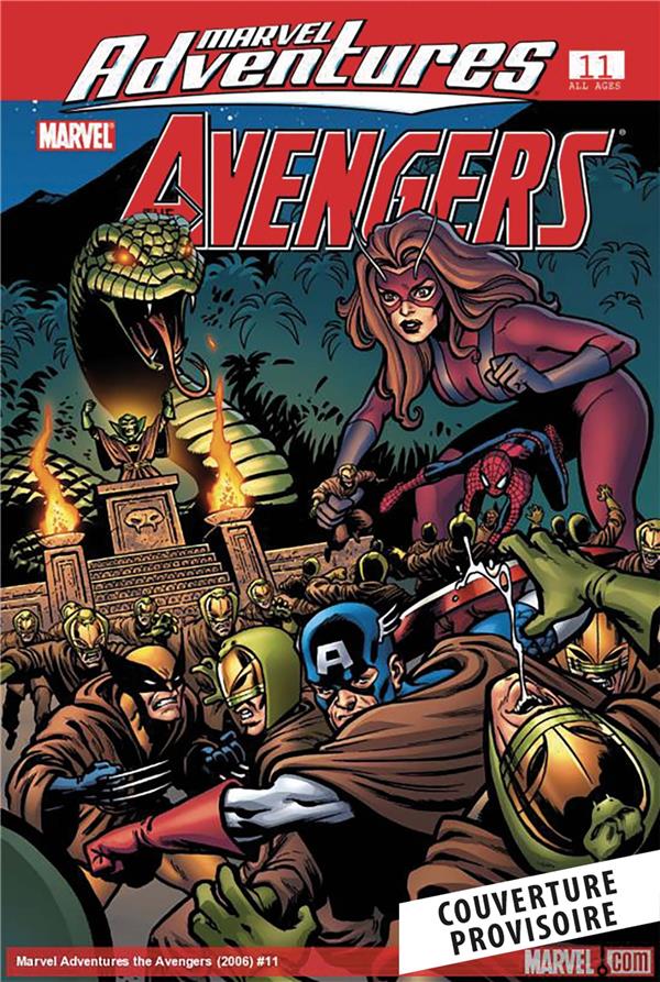 MARVEL - LES AVENTURES DES AVENGERS T03