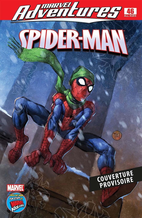 MARVEL ADVENTURES : SPIDER-MAN T04