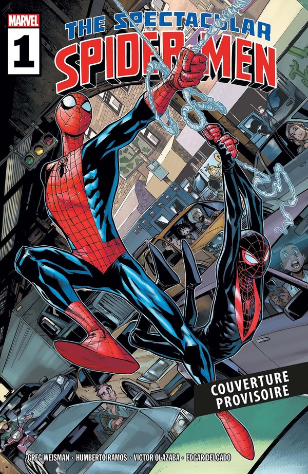 SPECTACULAR SPIDER-MEN T01