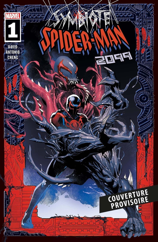 SYMBIOTE SPIDER-MAN 2099