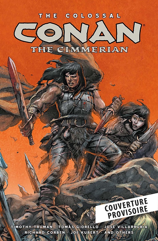 CONAN LE CIMMERIEN COLOSSAL