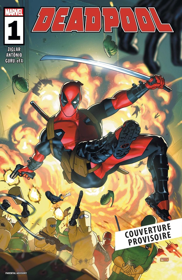 DEADPOOL T01 : BLOOD BOND