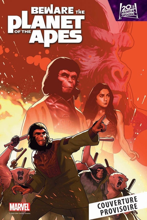 BEWARE THE PLANET OF THE APES