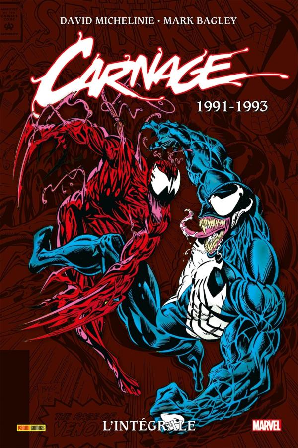 CARNAGE : L'INTEGRALE 1991-1993 (T01)