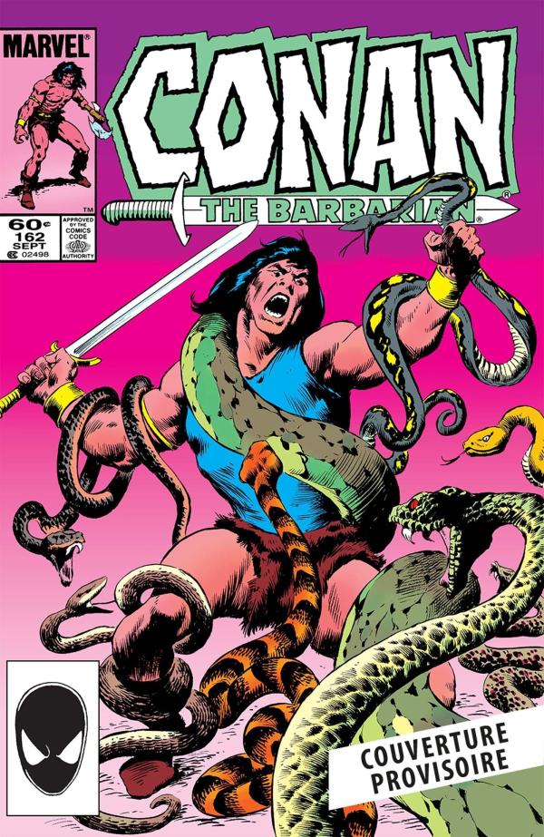 CONAN LE BARBARE : L'INTEGRALE 1984 (T17)