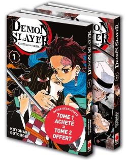 DEMON SLAYER: PACK DECOUVERTE T01 & T02