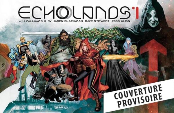 ECHOLANDS T01 (PRIX DECOUVERTE) - PRIX COMICS ACBD 2023