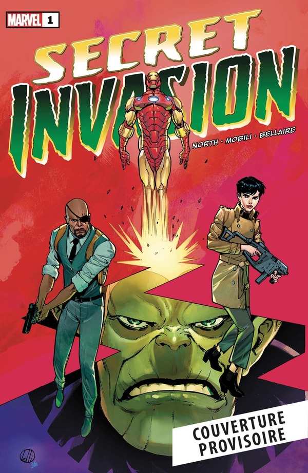 PACK DECOUVERTE SECRET INVASION : DANS LA PLACE & BIENVENUE CHEZ SKRULLS