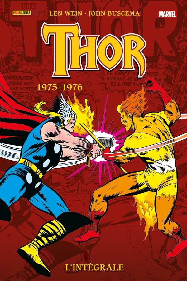 THOR : L'INTEGRALE 1975-1976 (T18)