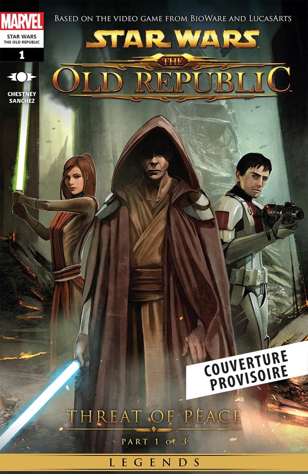 STAR WARS LEGENDES : L'ANCIENNE REPUBLIQUE T04