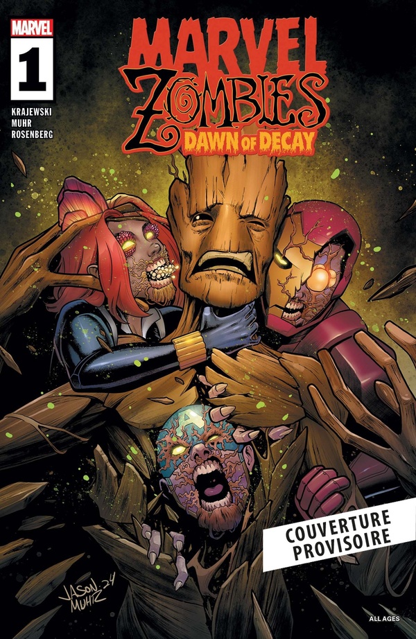 MARVEL ZOMBIES : DAWN OF DECAY