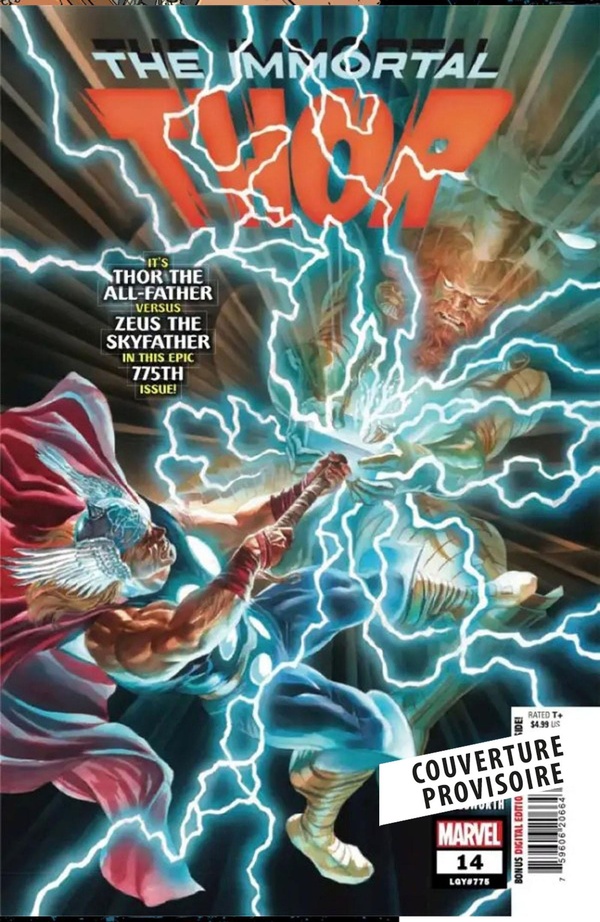 MARVEL COMICS (II) N 17 (VARIANT - TIRAGE LIMITE) - COMPTE FERME