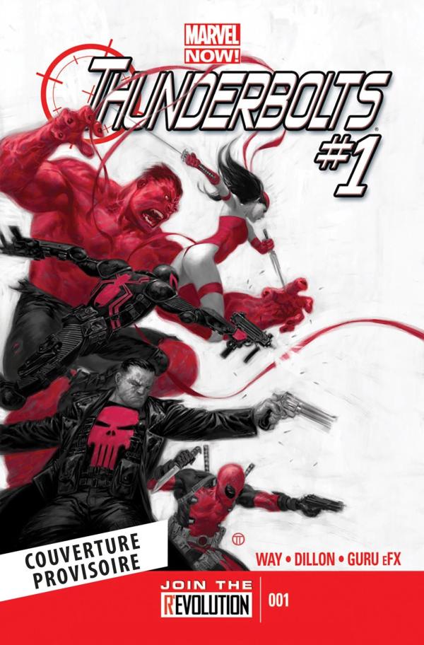 THUNDERBOLTS : NO QUARTER