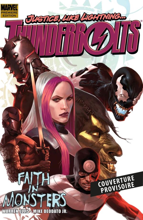 THUNDERBOLTS PAR WARREN ELLIS & MIKE DEODATO JR.