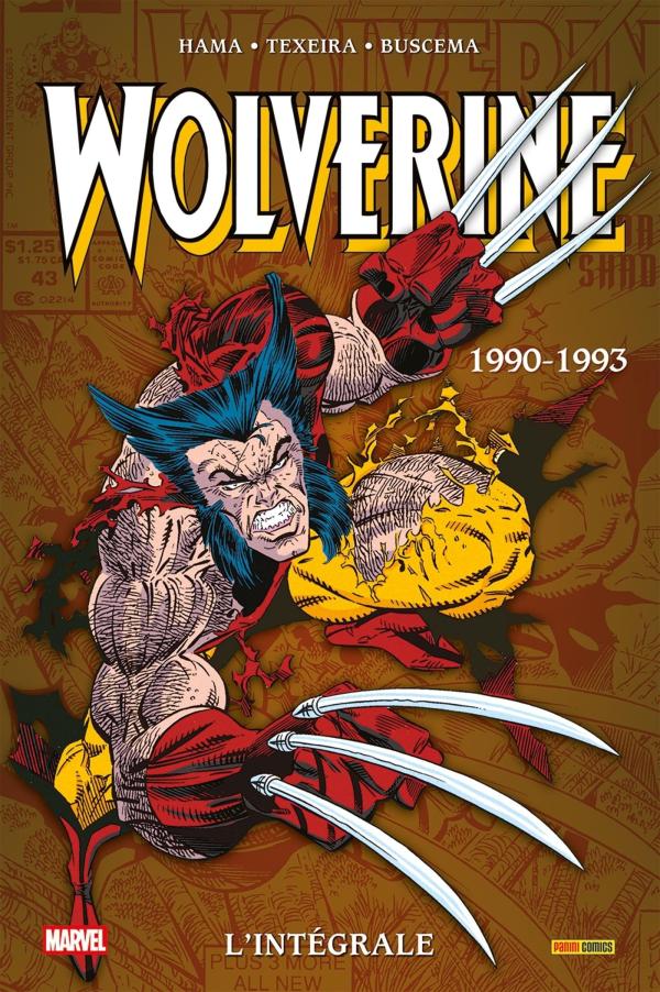 WOLVERINE : L'INTEGRALE 1990-1993 (T07)