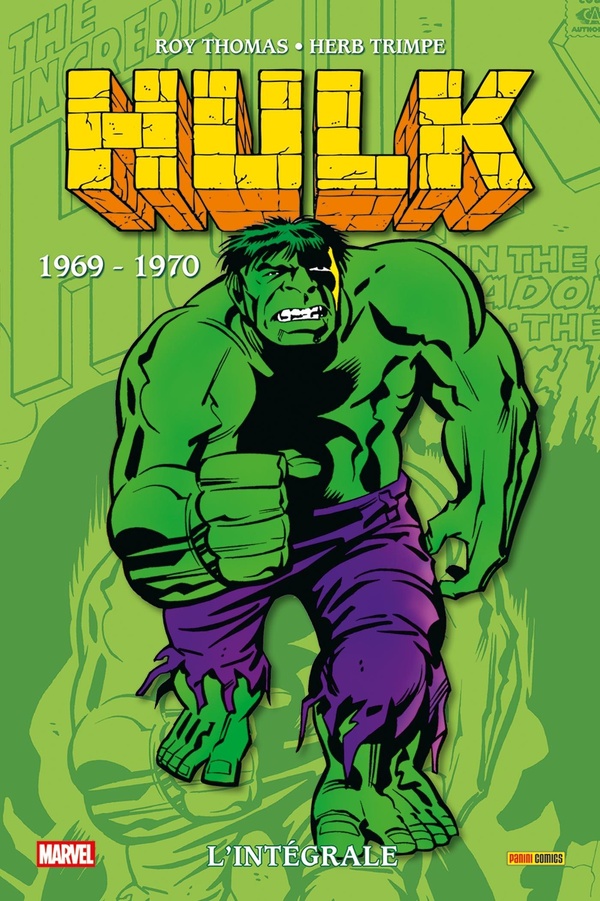 HULK : L'INTEGRALE 1969-1970 (T06)