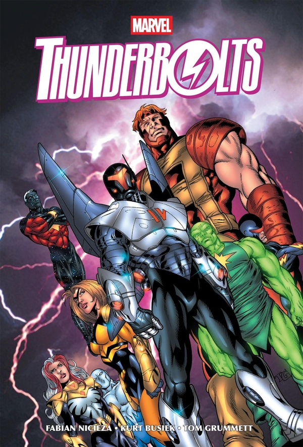 THUNDERBOLTS T03