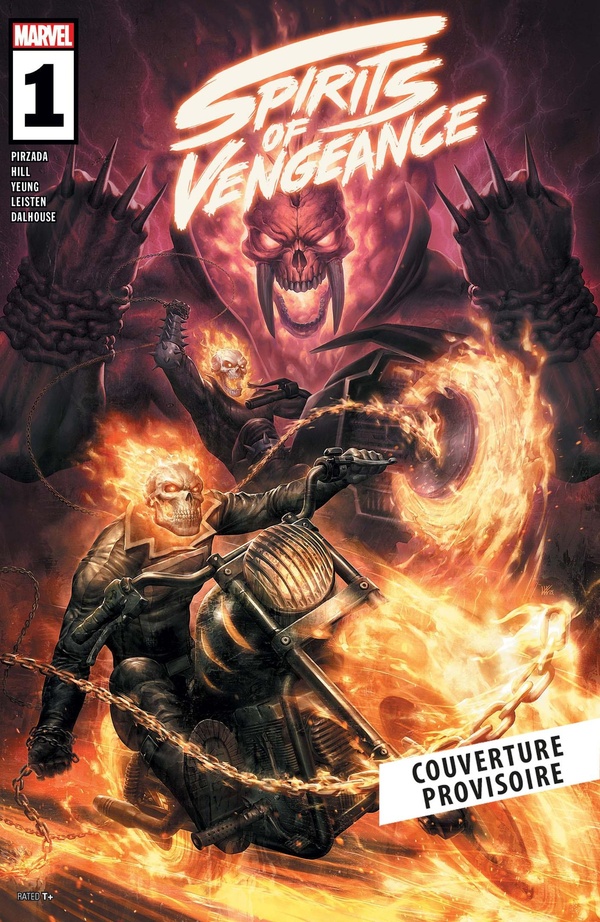 LES ESPRITS DE LA VENGEANCE