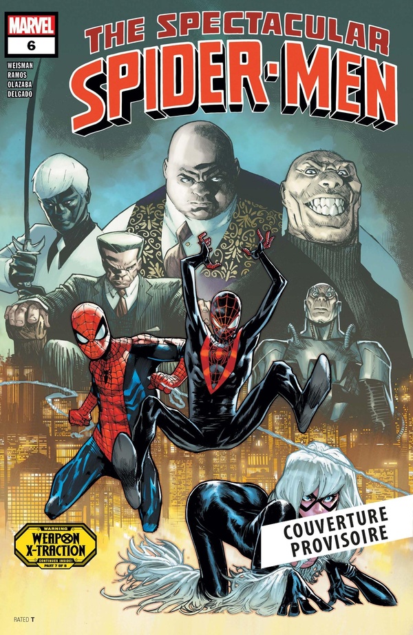 SPECTACULAR SPIDER-MEN T02