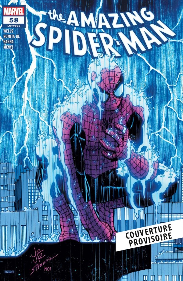 MARVEL COMICS (II) N 18 (VARIANT - TIRAGE LIMITE) - COMPTE FERME