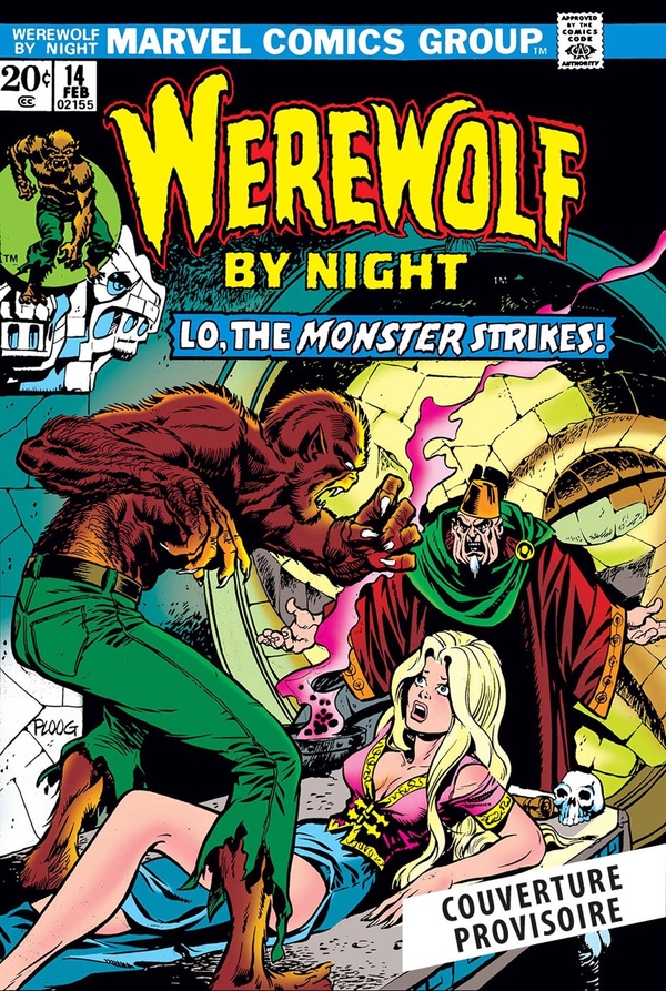 WEREWOLF BY NIGHT : L'INTEGRALE 1973-1974 (T02)