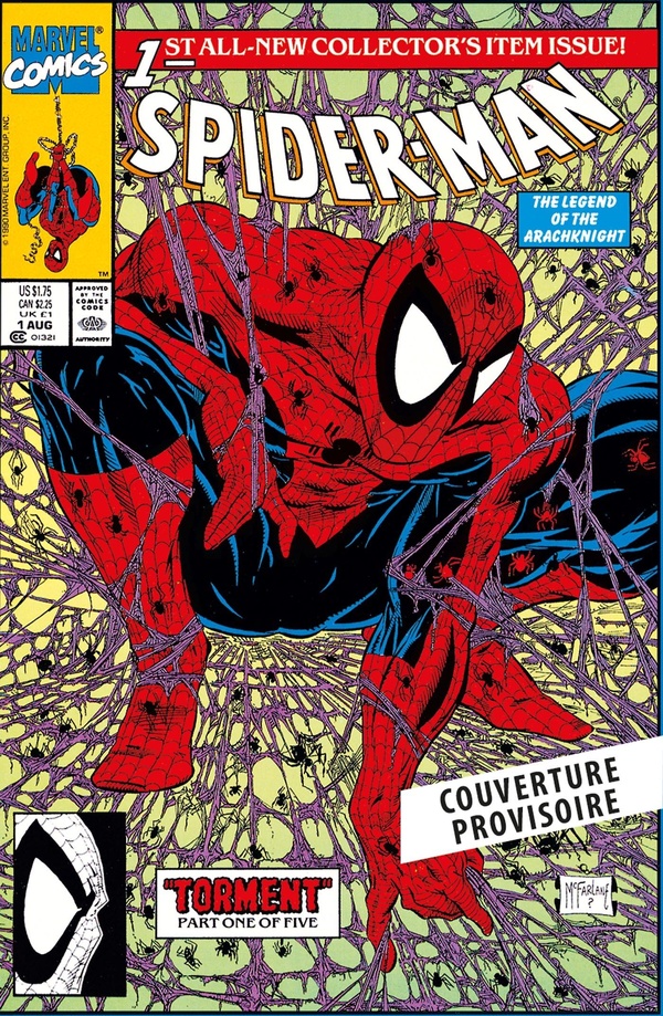 SPIDER-MAN : L'INTEGRALE 1990 (T59)