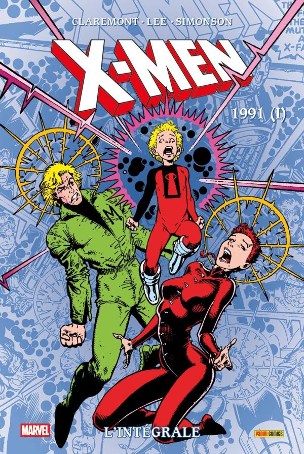 X-MEN : L'INTEGRALE 1991 (I) (T28) (NOUVELLE EDITION)