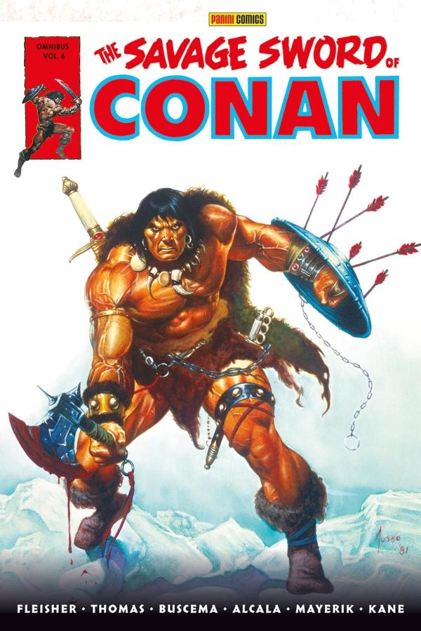 SAVAGE SWORD OF CONAN T06