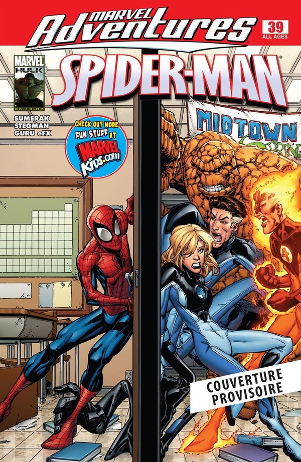 MARVEL - LES AVENTURES DE SPIDER-MAN T06