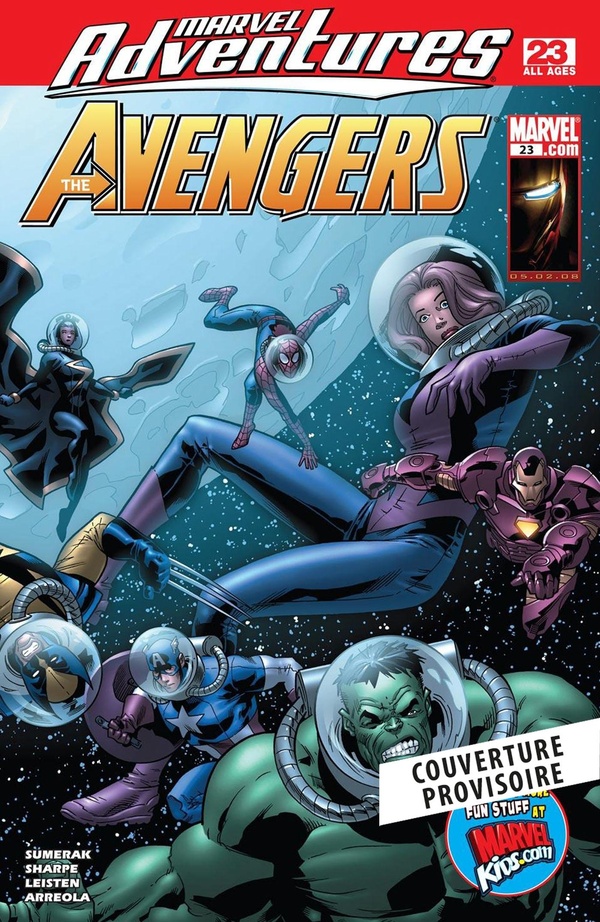 MARVEL - LES AVENTURES DES AVENGERS T06