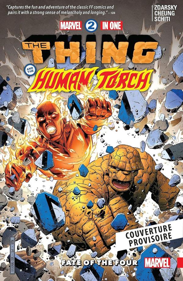MARVEL TWO-IN-ONE