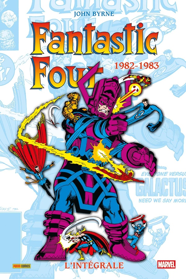 FANTASTIC FOUR : L'INTEGRALE 1982-1983 (T21)