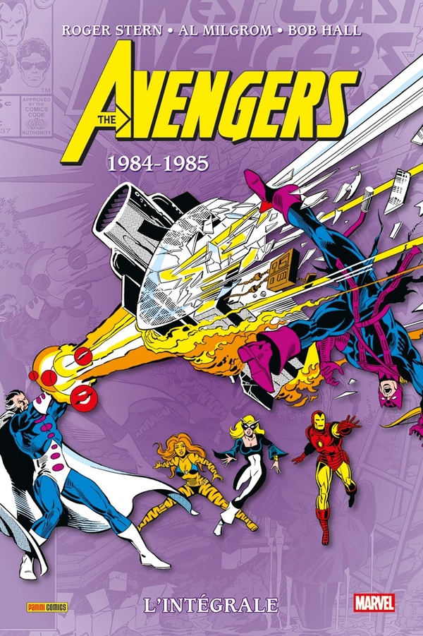 AVENGERS : L'INTEGRALE 1984-1985 (T22)