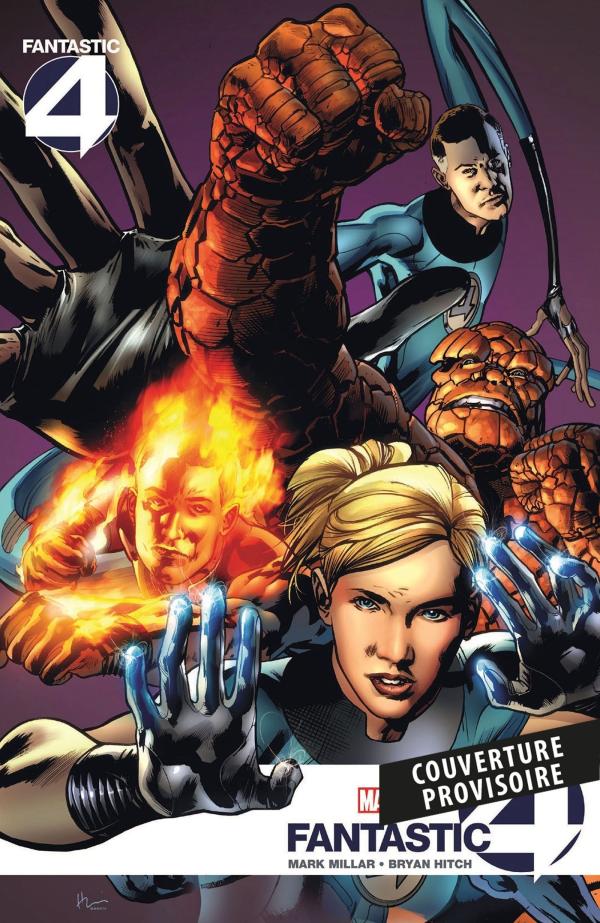 FANTASTIC FOUR PAR MILLAR & HITCH