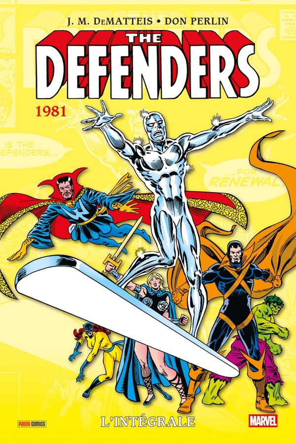 DEFENDERS : L'INTEGRALE 1981 (T08)