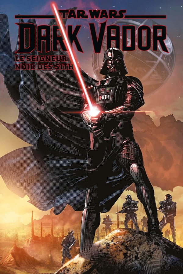 DARK VADOR LE SEIGNEUR NOIR DES SITH