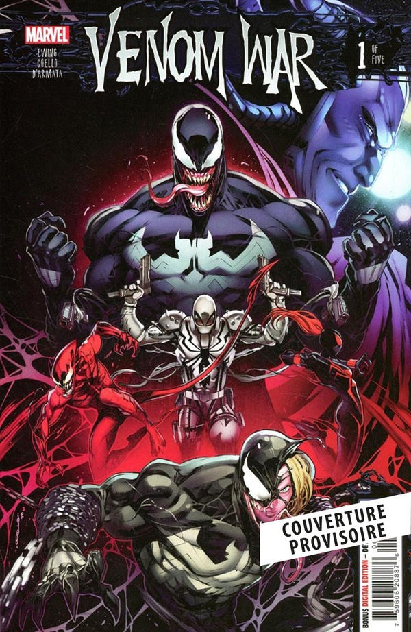 VENOM WAR N 01