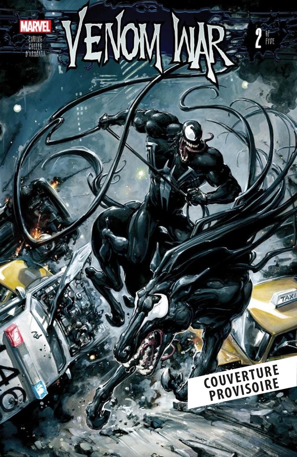 VENOM WAR N 01 (VARIANT - TIRAGE LIMITE) - COMPTE FERME