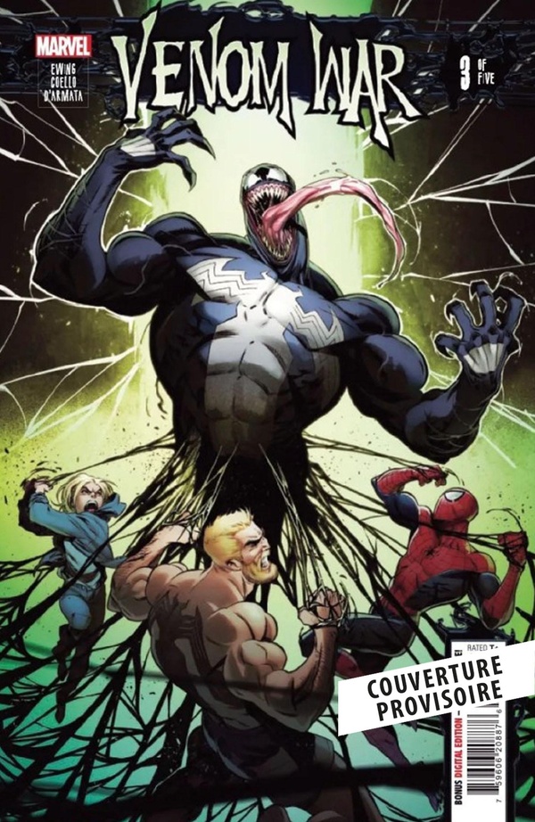 VENOM WAR N 02
